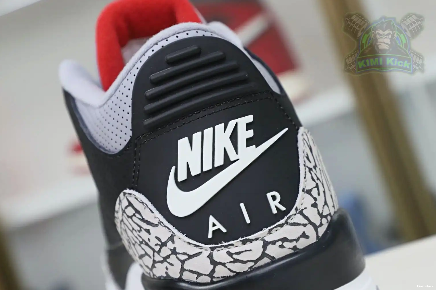 2018（854262-001）  Jordan blackcement retro 3 Air Kimikick Jordan 0328